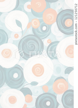 抽象幾何圖案彩色背景 121250712