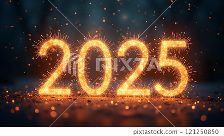 Christmas glitter 2025 happy new year background wallpaper 121250850