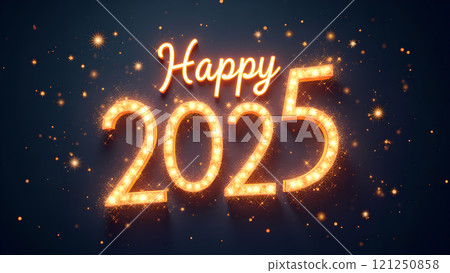 Christmas glitter 2025 happy new year background wallpaper Christmas glitter 2025 happy new year background wallpaper 121250858
