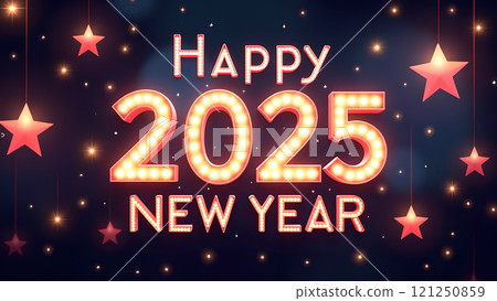 Christmas glitter 2025 happy new year background wallpaper Christmas glitter 2025 happy new year background wallpaper 121250859
