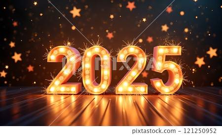 Christmas glitter 2025 happy new year background wallpaper Christmas glitter 2025 happy new year background wallpaper 121250952
