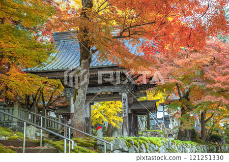 Autumn in Chinzoji Temple 121251330