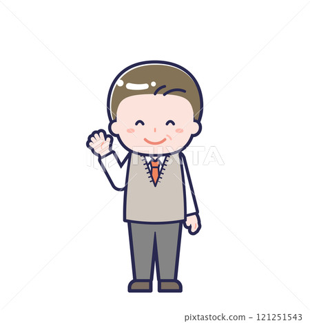 Suit Middle-aged/Male 10 Suit Middle-aged/Male 10 121251543