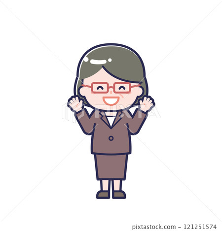Suit Middle-aged/Woman 11 121251574