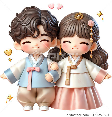 Korean doll 121251661