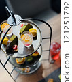 Stylish Sweets High Tea 121251792