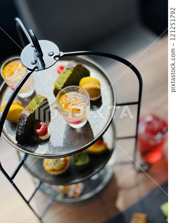 Stylish Sweets High Tea 121251792