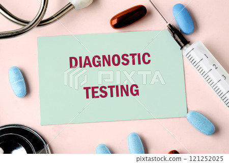 Exploring the essentials of diagnostic testing with animation words in a creative setup Exploring the essentials of diagnostic testing with animation words in a creative setup 121252025