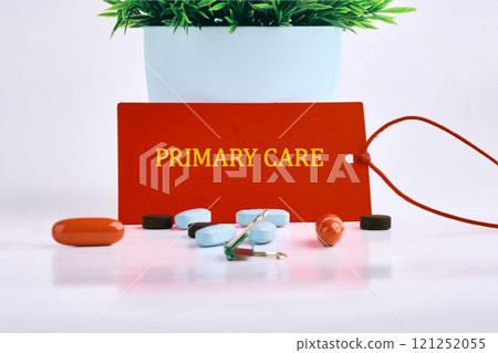 Exploring the essentials of primary care through vibrant animation and medication representation 121252055