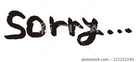 手繪抱歉 121252240