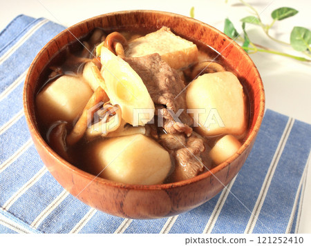 Boiled potatoes Yamagata's local cuisine Boiled potatoes Yamagata's local cuisine 121252410