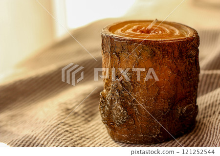 Stump Candle - Hinoki Scent 121252544