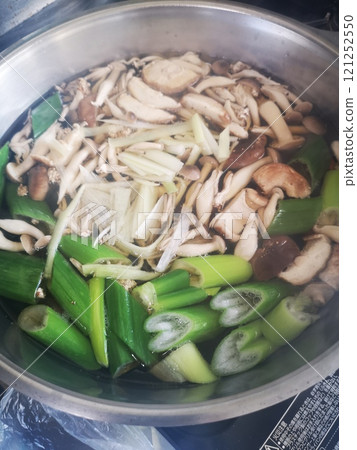 火鍋菜的準備 121252550