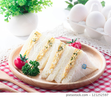 Egg sandwich Egg sandwich 121252597