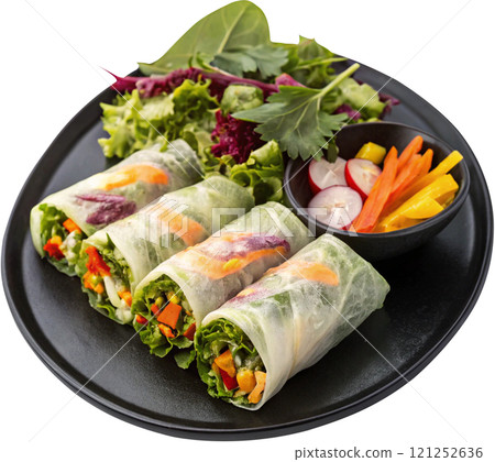 fresh vegetable noodle spring roll diet food fresh vegetable noodle spring roll diet food 121252636