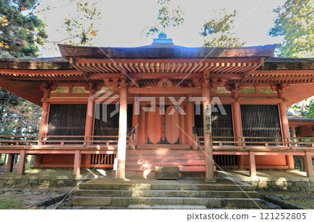 天台宗總寺、比叡山延歷寺、常行堂西塔 天台宗總寺、比叡山延歷寺、常行堂西塔 121252805