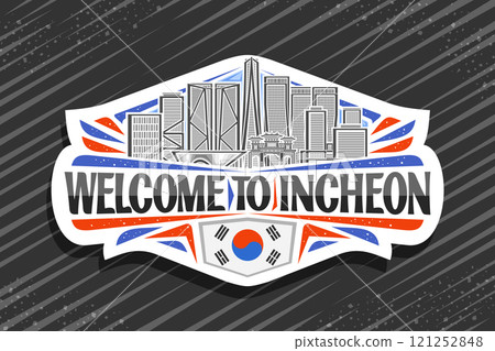 Vector logo for Incheon Vector logo for Incheon 121252848