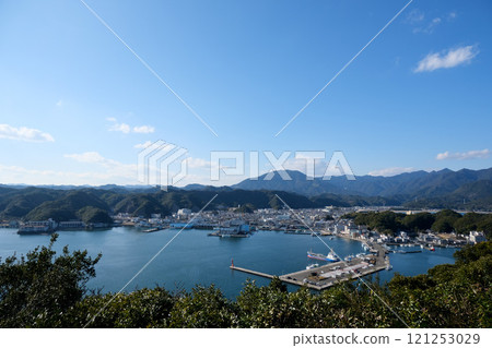 Wakayama Prefecture_Hotel Urashima_Northwest view from Katsuura Bay Observatory 2_February 2024 Wakayama Prefecture_Hotel Urashima_Northwest view from Katsuura Bay Observatory 2_February 2024 121253029