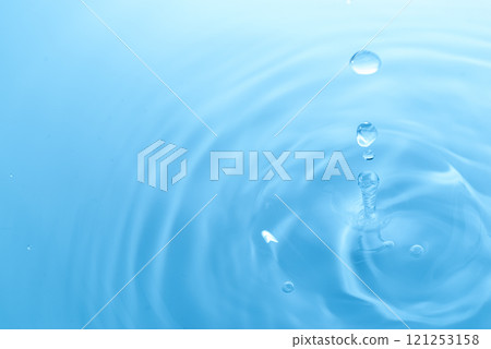 water splash action shot 121253158