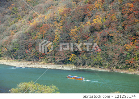 Mogami河船下降 121253174