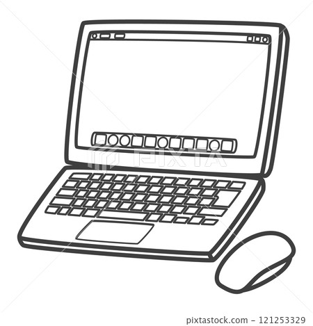 Laptop (starting) 121253329