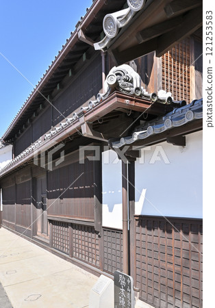 Walking around Kuragano-juku: Former Nakasendo Wakihonjin Site, Kuragano-cho, Takasaki City 121253583