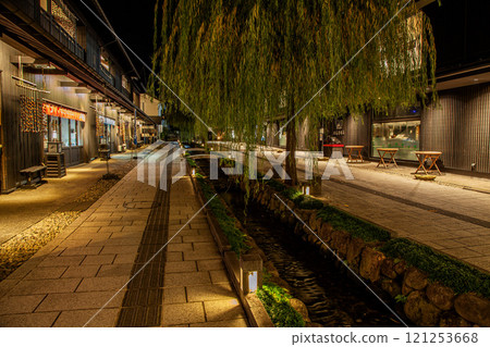 夜晚的御天堰 夜晚的御天堰 121253668