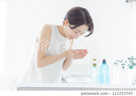 中年女性美麗形象 中年女性美麗形象 121253745