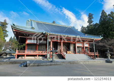 World Heritage Site, Head Temple of the Tendai Sect, East Tower, Hieizan Enryakuji Temple, Large Auditorium World Heritage Site, Head Temple of the Tendai Sect, East Tower, Hieizan Enryakuji Temple, Large Auditorium 121254013