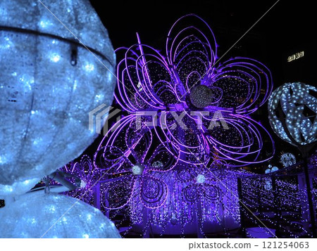 Winter Hokkaido Sapporo White Illumination Winter Hokkaido Sapporo White Illumination 121254063