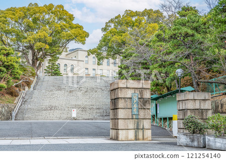 Kobe City, Hyogo Prefecture National School Corporation Kobe University 121254140