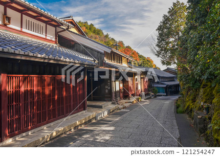 京都市奧賀鳥居本街景 121254247