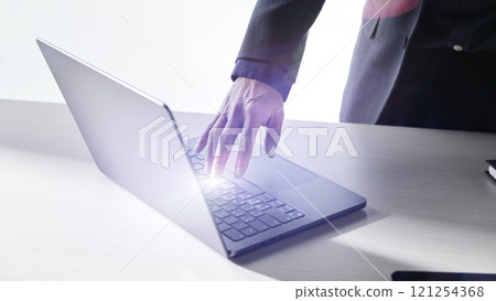 A confident business manager for finance, investment, innovation, and success. A confident business manager for finance, investment, innovation, and success. 121254368