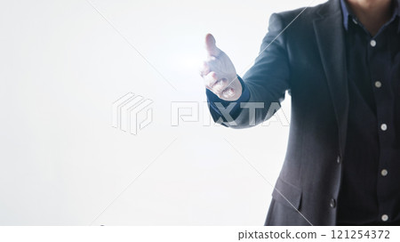 A confident business manager for finance, investment, innovation, and success. A confident business manager for finance, investment, innovation, and success. 121254372