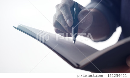 A confident business manager for finance, investment, innovation, and success. A confident business manager for finance, investment, innovation, and success. 121254421