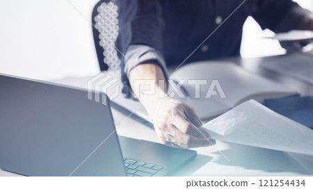 A confident business manager for finance, investment, innovation, and success. A confident business manager for finance, investment, innovation, and success. 121254434