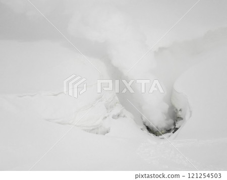 Daisetsuyama Asahidake噴氣孔 Daisetsuyama Asahidake噴氣孔 121254503