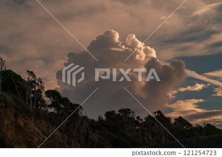 日落雲 日落雲 121254723