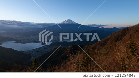 黎明與富士山新道通 黎明與富士山新道通 121254842