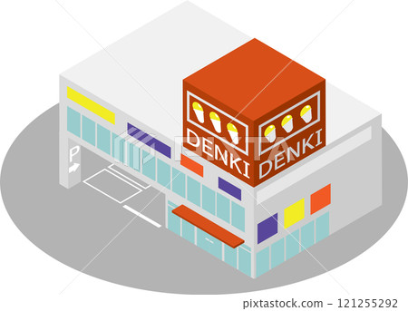 等距家電商店建築材料 等距家電商店建築材料 121255292