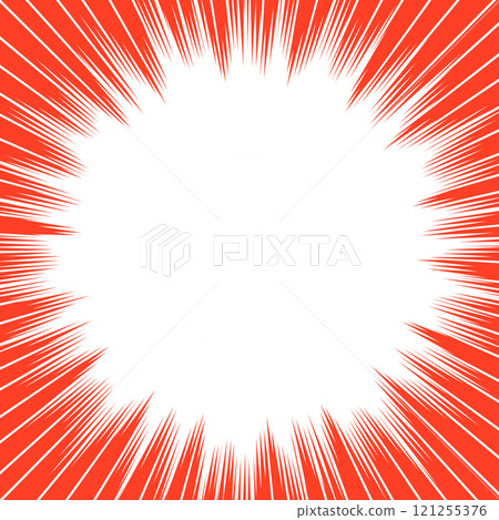 濃線紅色方塊 121255376