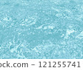 Ocean surface depth illustration 121255741