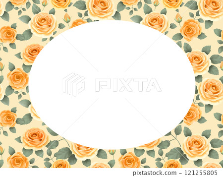 Rose frame C-3 121255805
