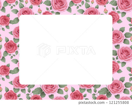 Rose frame D-1 Rose frame D-1 121255808