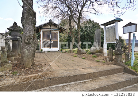 倉賀野宿漫步:高崎市倉賀野町下正六觀音 倉賀野宿漫步:高崎市倉賀野町下正六觀音 121255828
