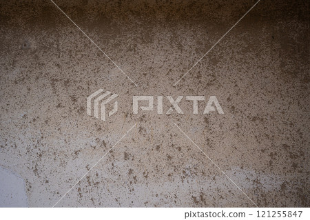 Old painted wall background material 121255847