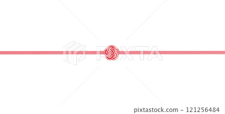 水引梅花結白底透明 水引梅花結白底透明 121256484