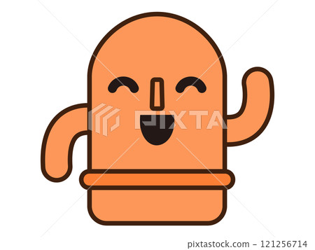 簡單可愛埴輪插畫素材2 121256714