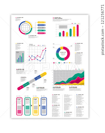 數據分析圖 121256771