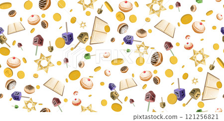 Happy Hanukkah traditional Jewish holiday Happy Hanukkah traditional Jewish holiday 121256821